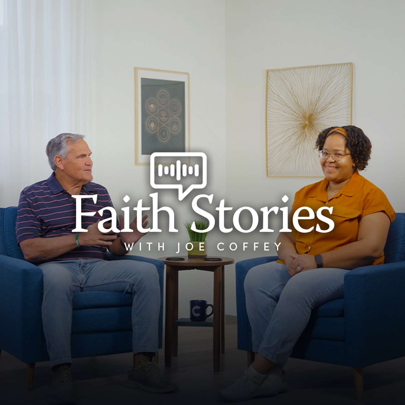 Faith Stories | Pastor Joe Coffey and Brandy Williams episode artwork