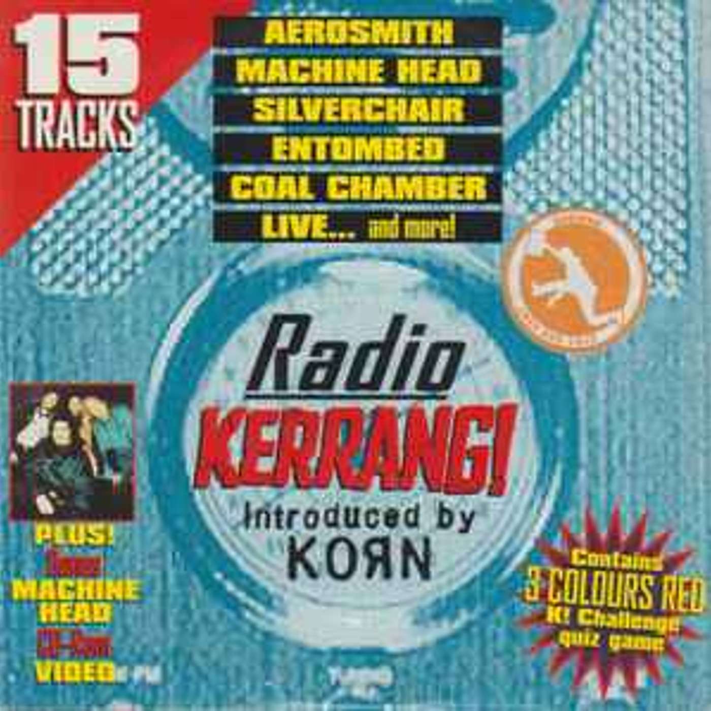 Free With This Months Issue 77 - Gaz Jones selects Radio Kerrang Volume 1 Free With This Months Issue 77 - Gaz Jones selects Radio Kerrang Volume 1