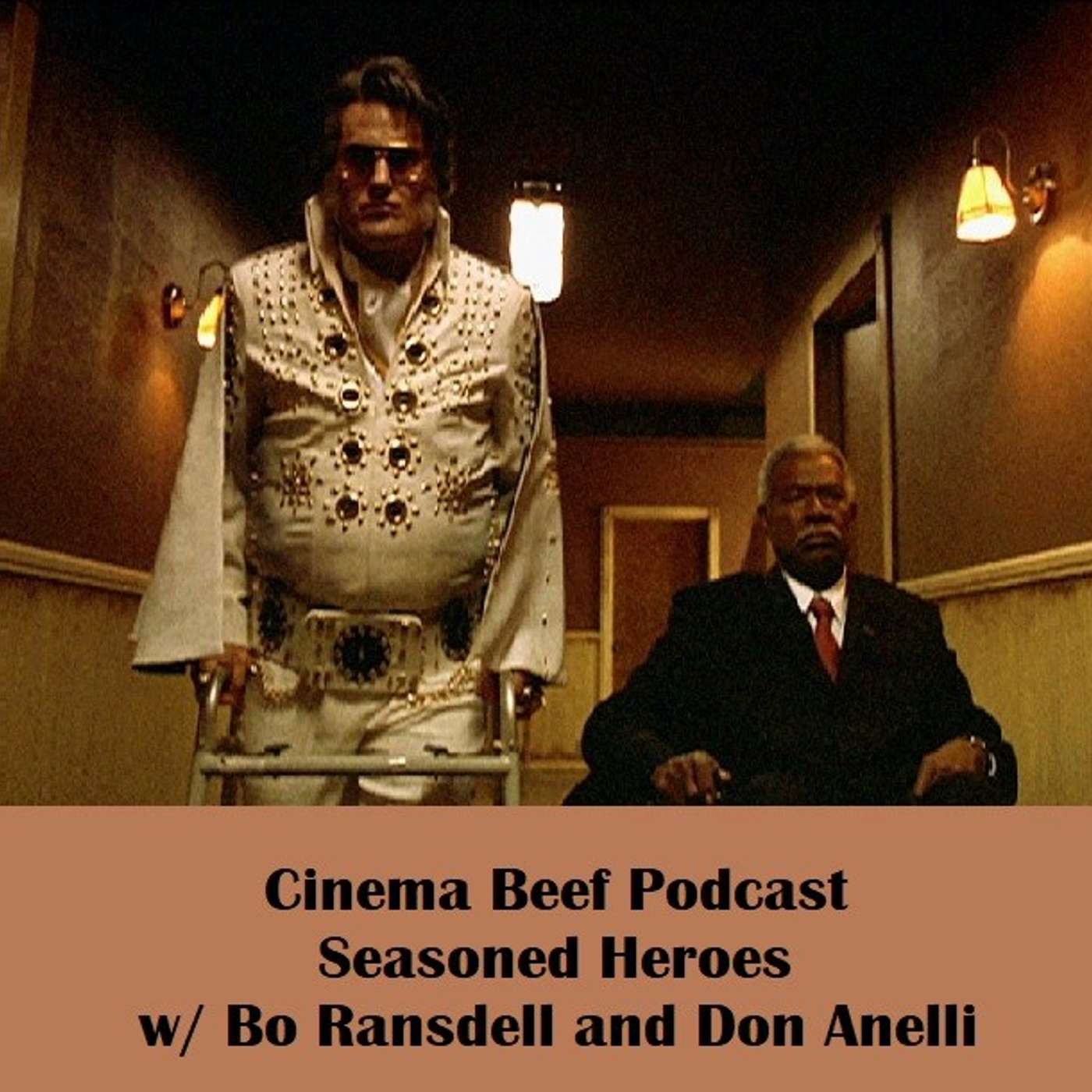 Cinema Beef Podcast #147 : Seasoned Heroes