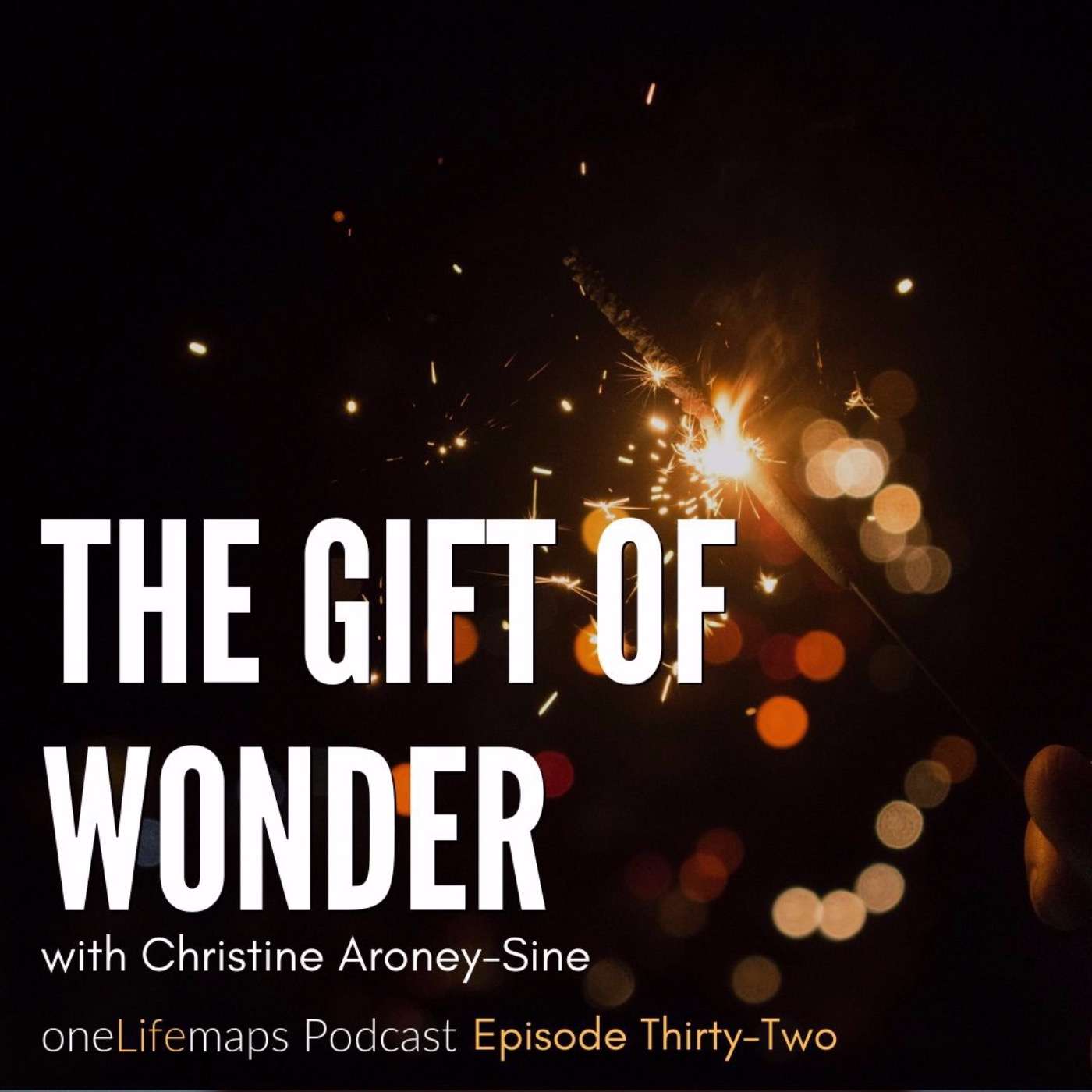 32. The Gift of Wonder with Christine Sine episode artwork