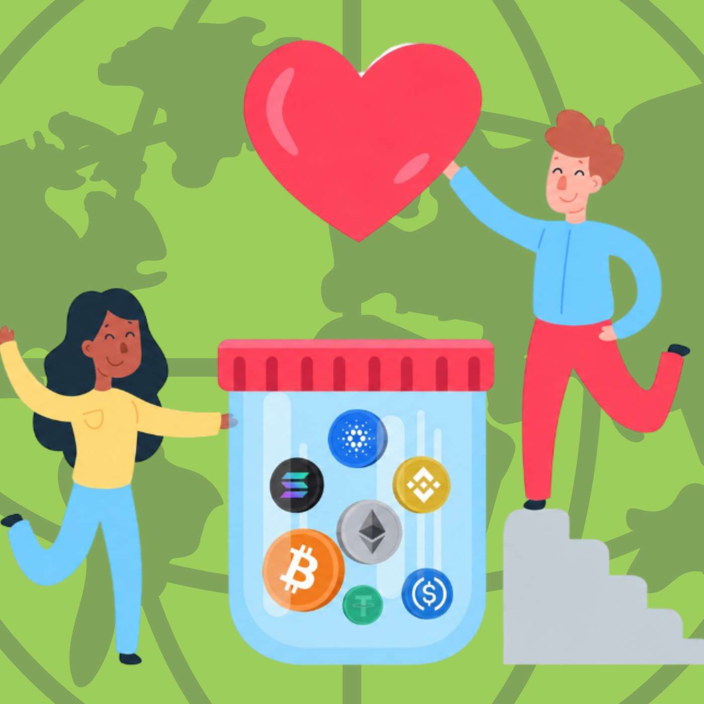 5 Major Charities That Accept Crypto Donations