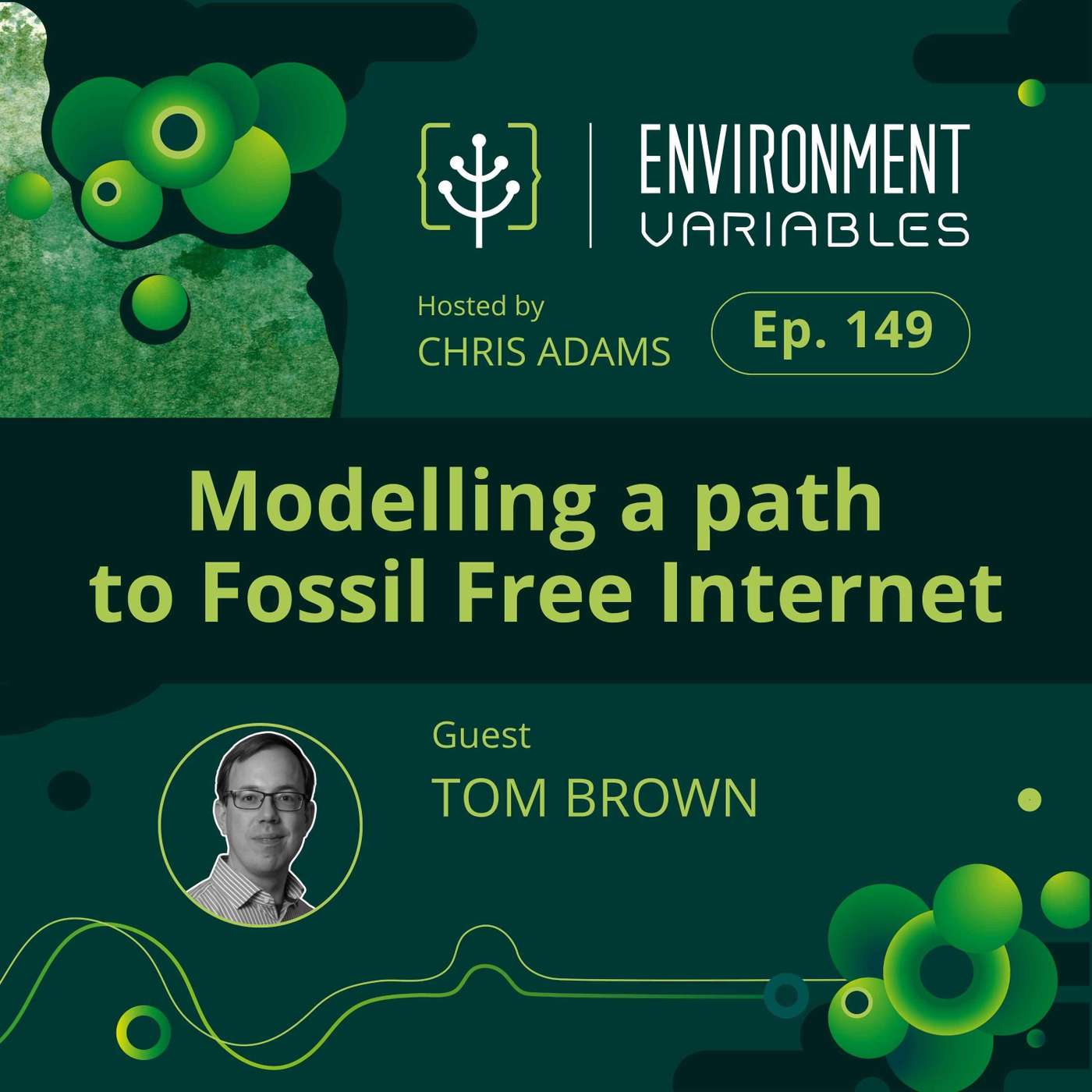 Modelling a path to Fossil Free Internet with Tom Brown