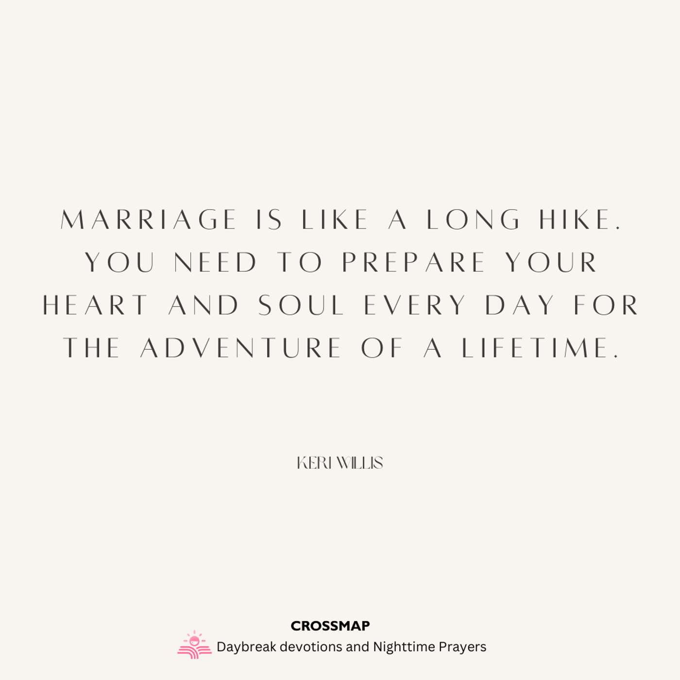 The Journey of Marriage: From Hard Work to Joy