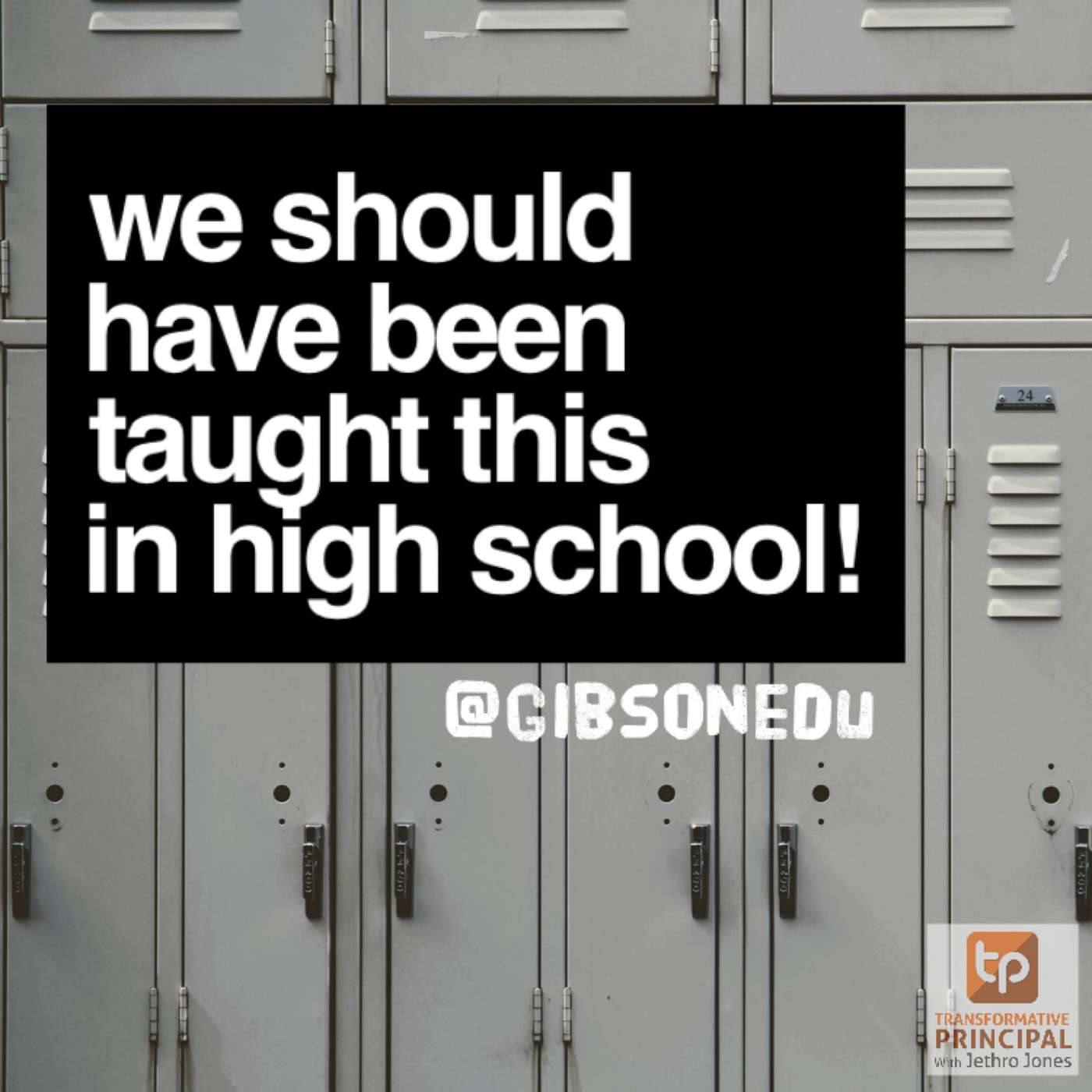 Transformative Principal