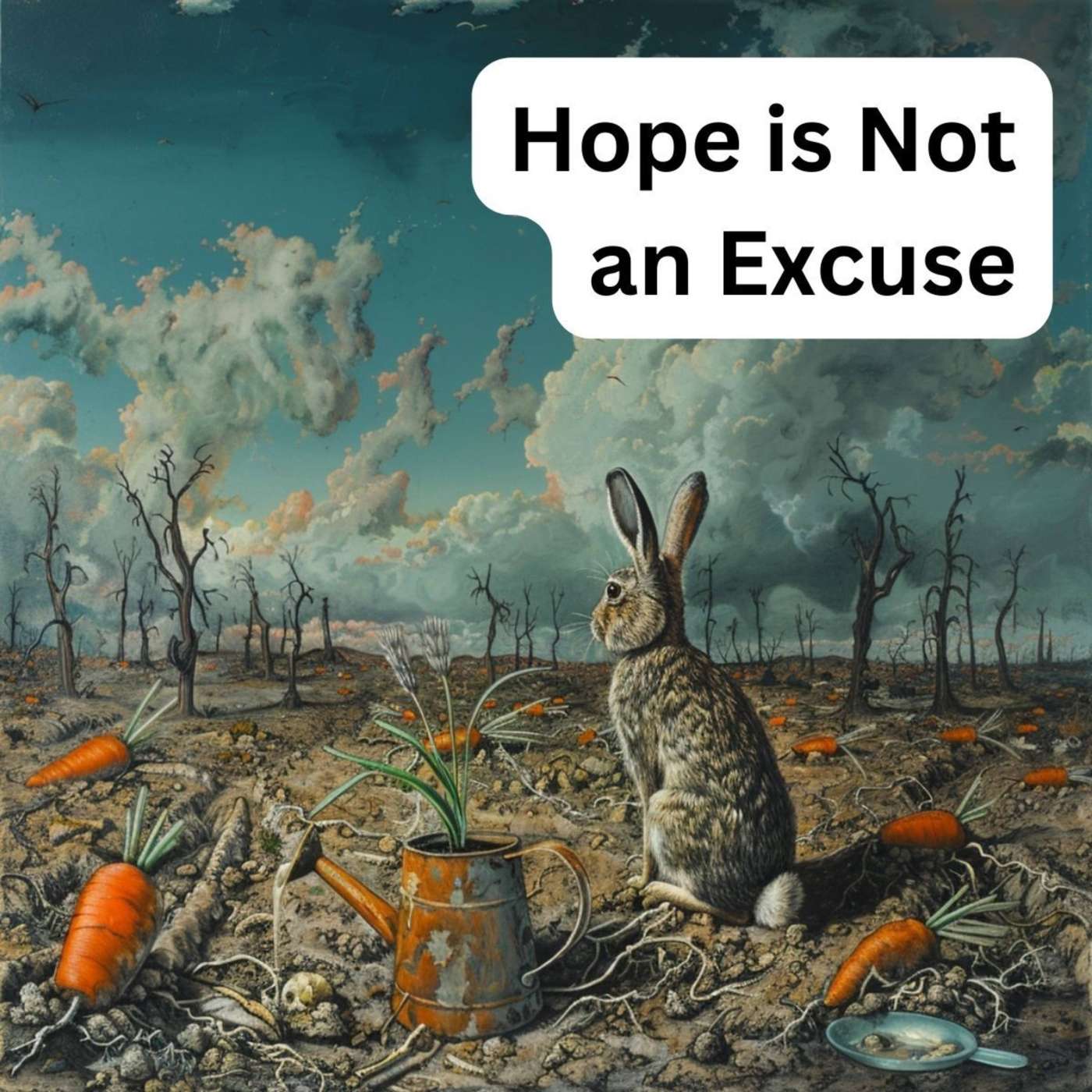 Day 160 - Hope is Not an Excuse episode artwork