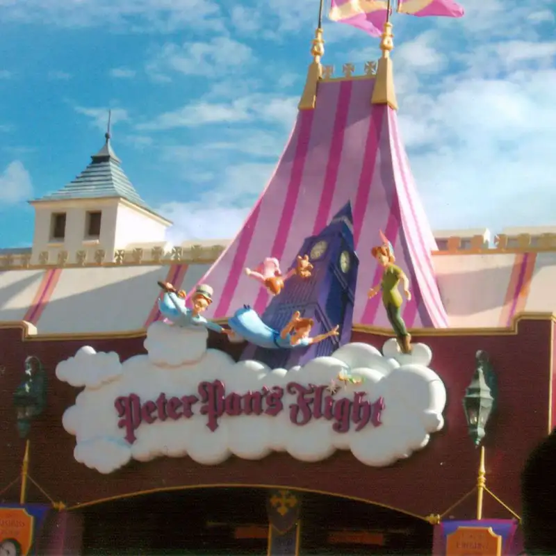 Episode 110: Discovering Fantasyland, Castle Courtyard