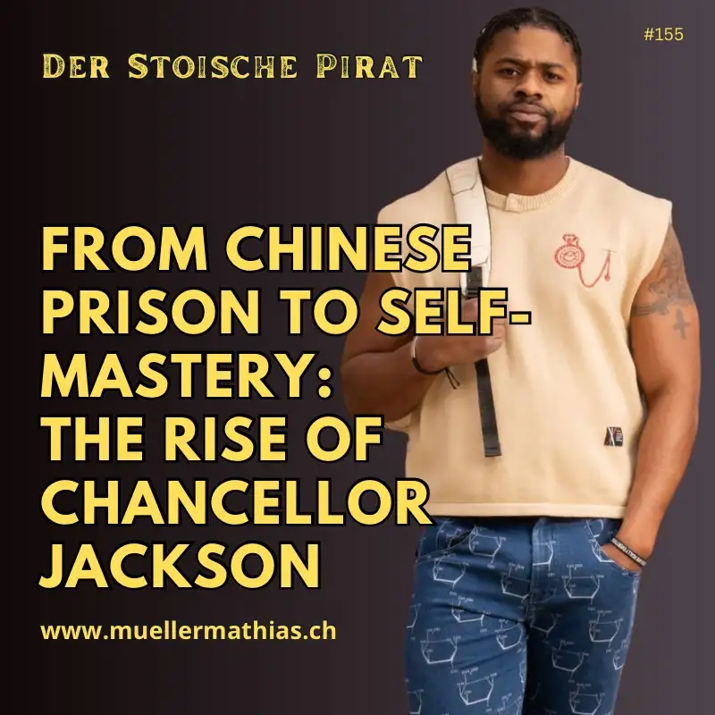 Vom Gefängnis in China zum Bestseller-Autor – Chancellor K. Jacksons unglaubliche Geschichte