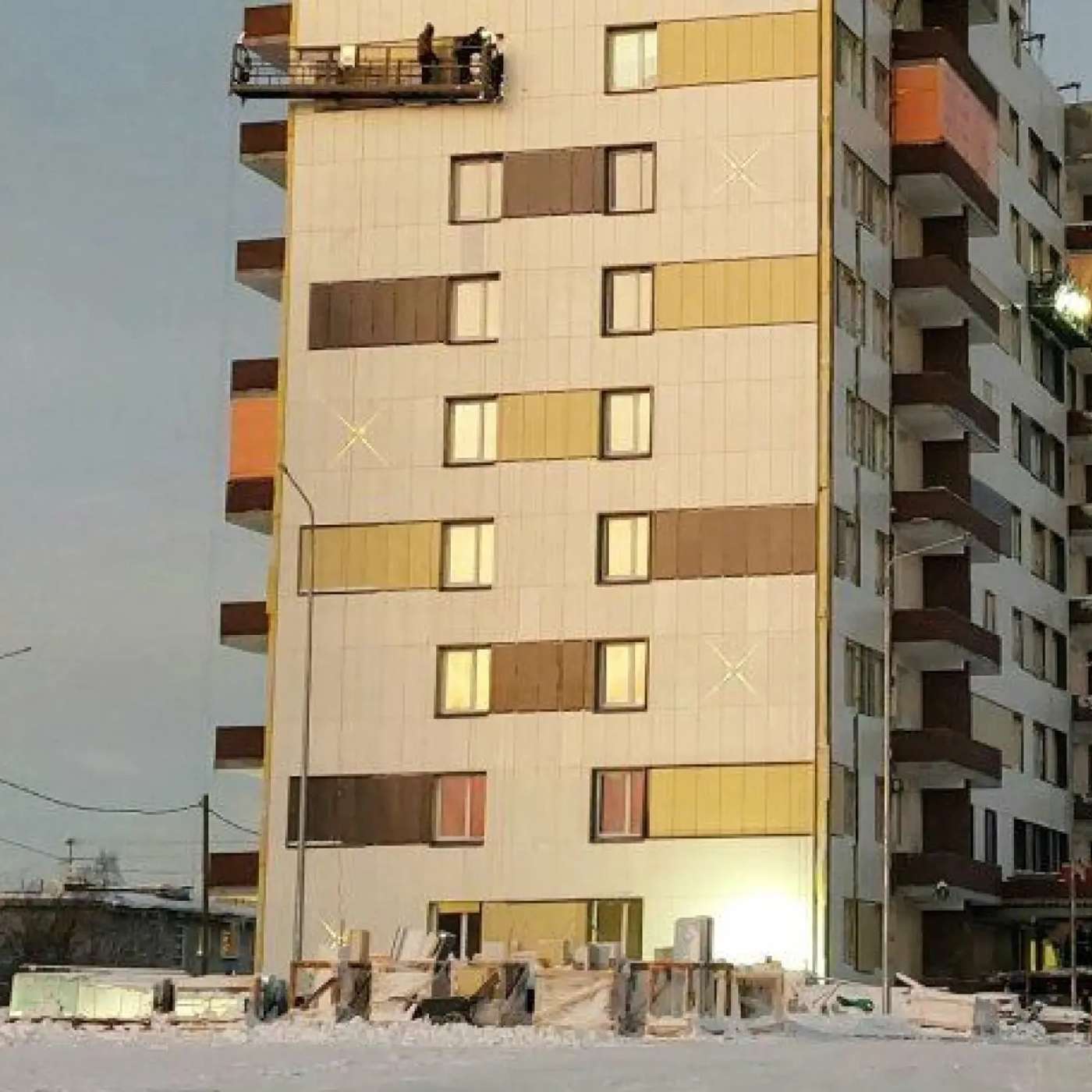 Рынок новостроек в Мурманске замерзает