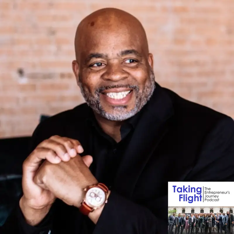 Ambassador of Hope - Andre Norman - Taking Flight: The Entrepreneur Journey Podcast - Episode # 017