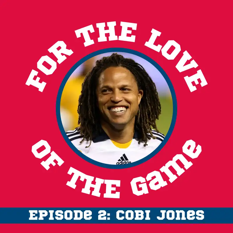Influencing soccer history, with Cobi Jones