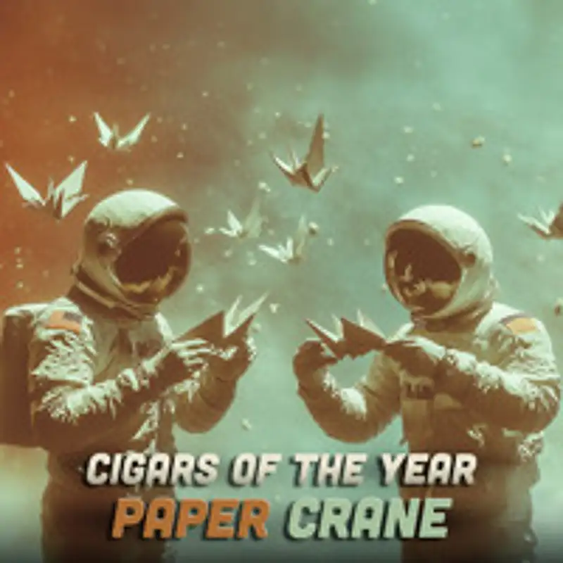 Flavor Odyssey – Black Works Paper Crane Pairing