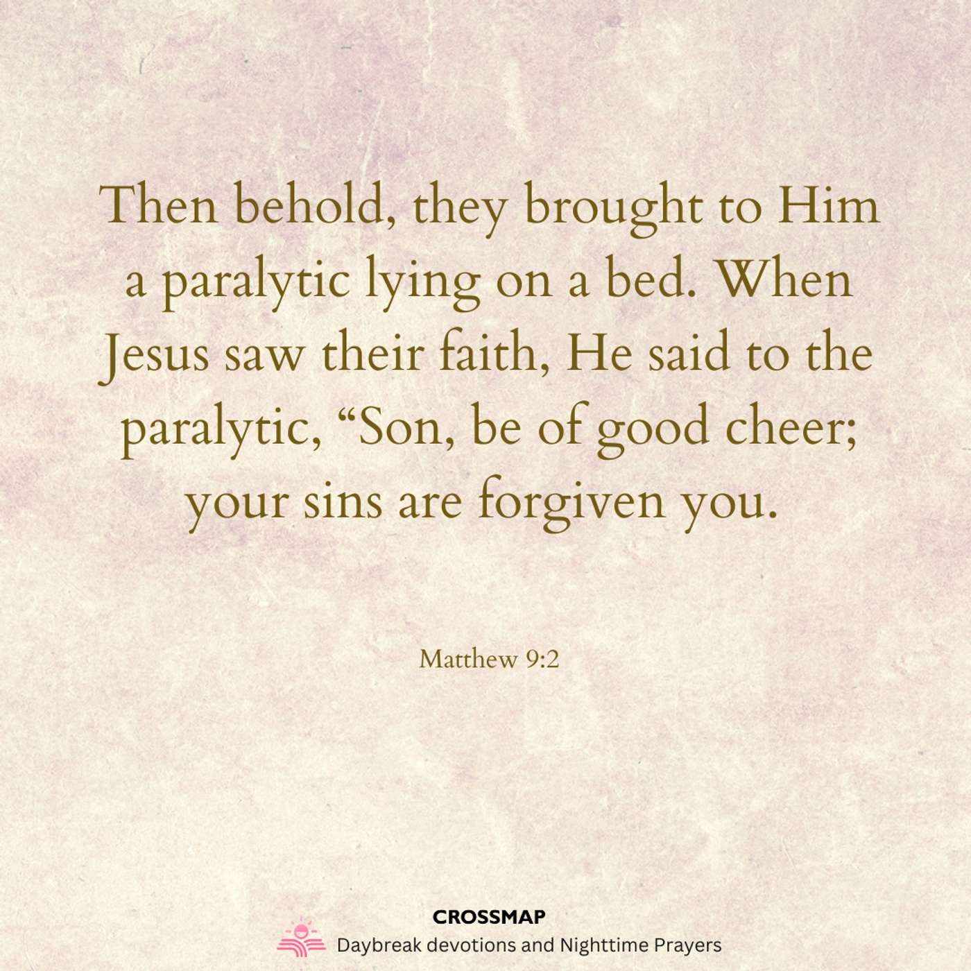 Faith of a Few Close Friends - A Nighttime Prayer