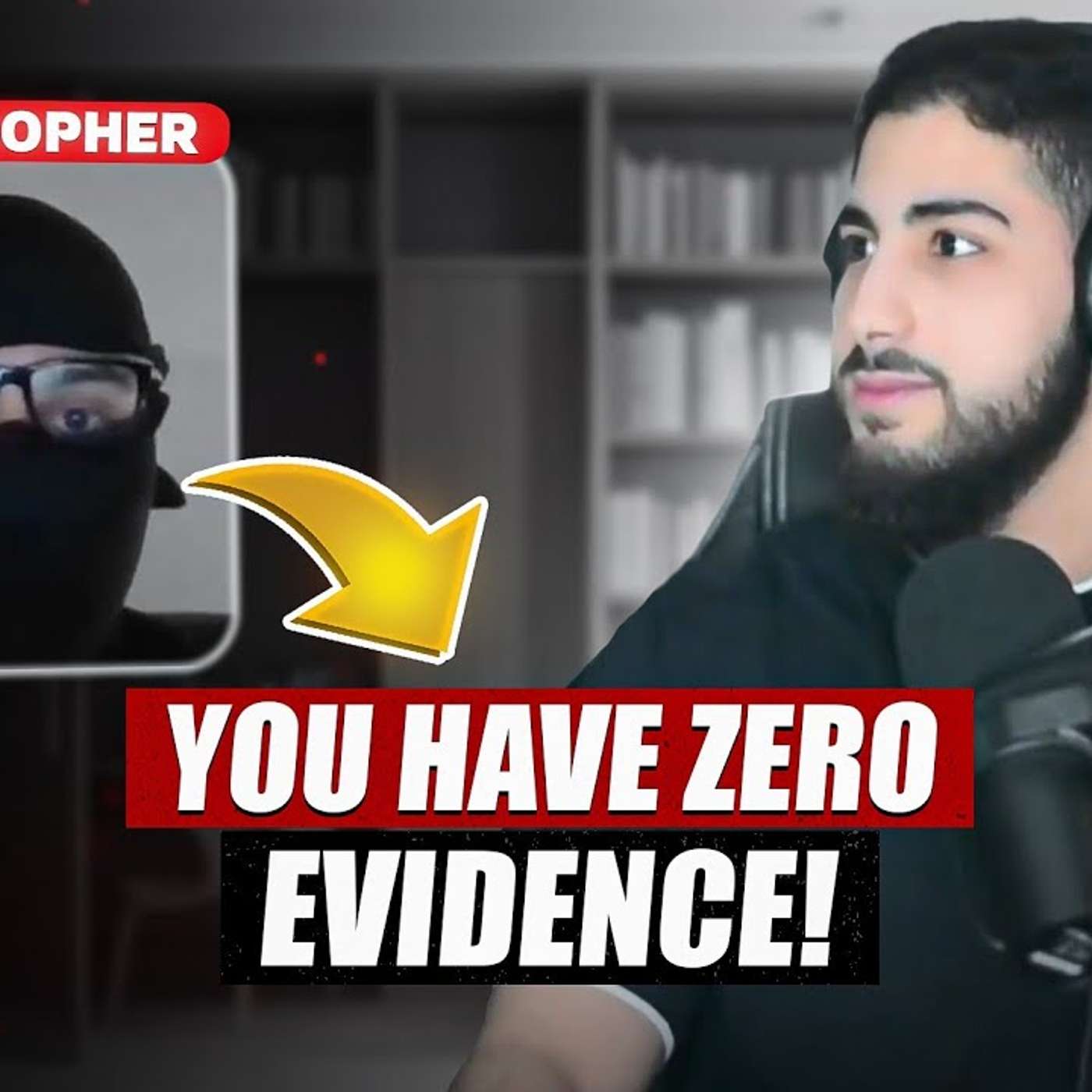 Masked Philosophiser Attempts To Falsify Islam?! Muhammed Ali episode artwork