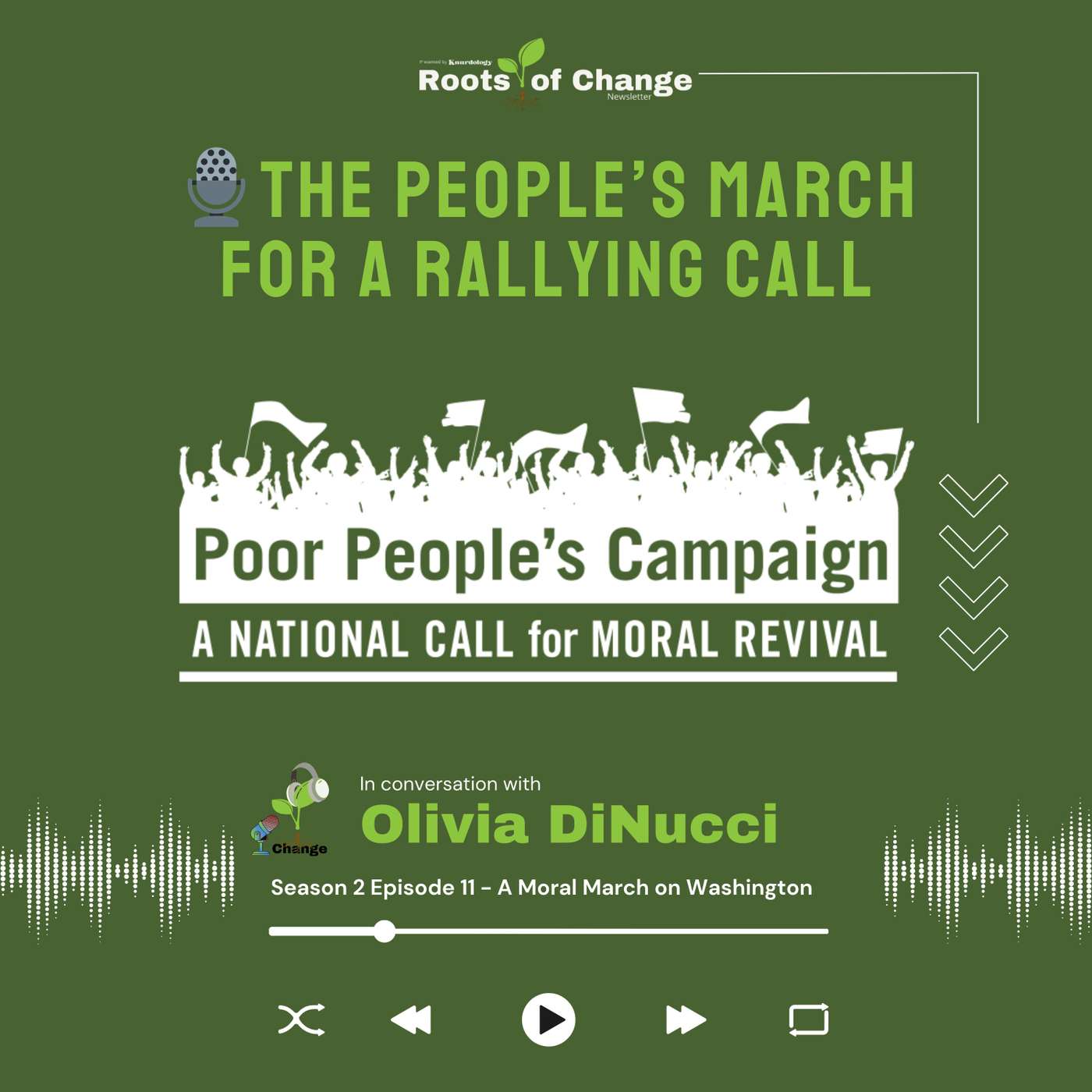 The People’s March for a Rallying Call episode artwork
