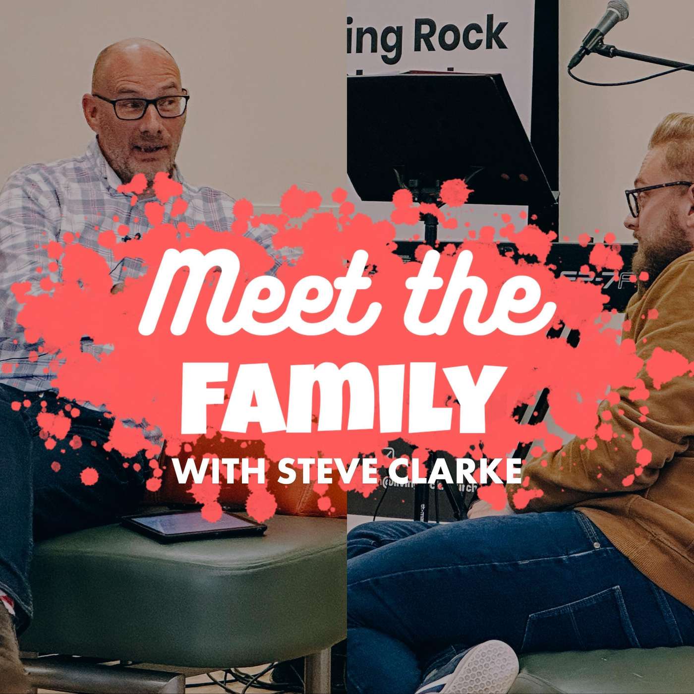 Meet the Family with Steve Clarke | 23/10/22 - Market Harborough episode artwork