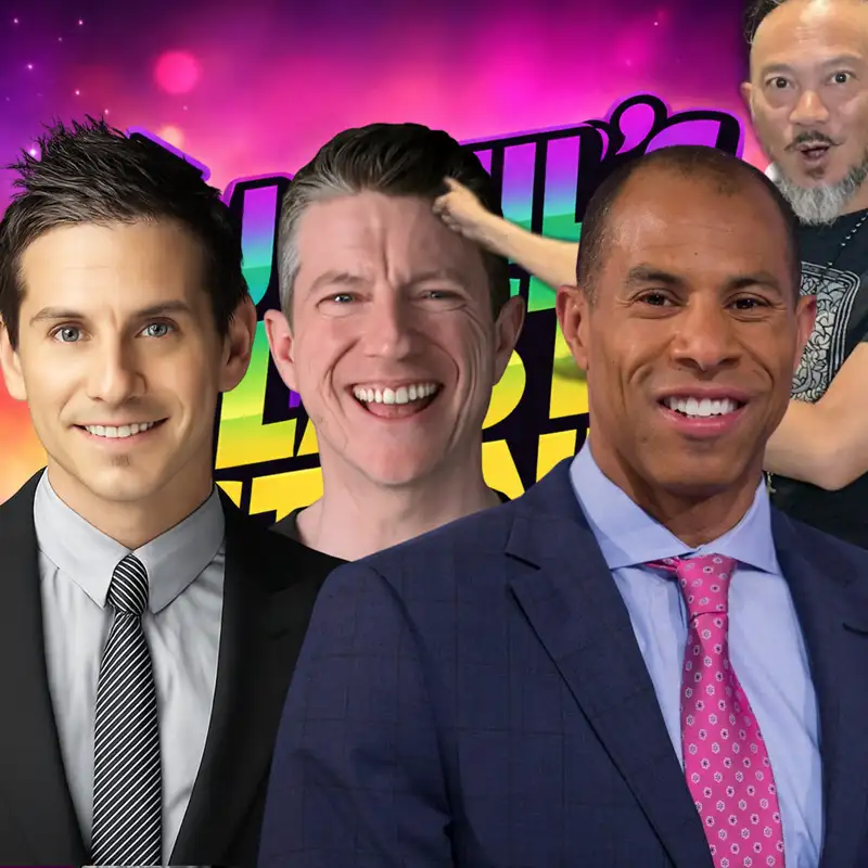 PJ Phil's Last Stand - Ep 3 - Guests, Rick Campanelli, Paul McGuire, David Amber