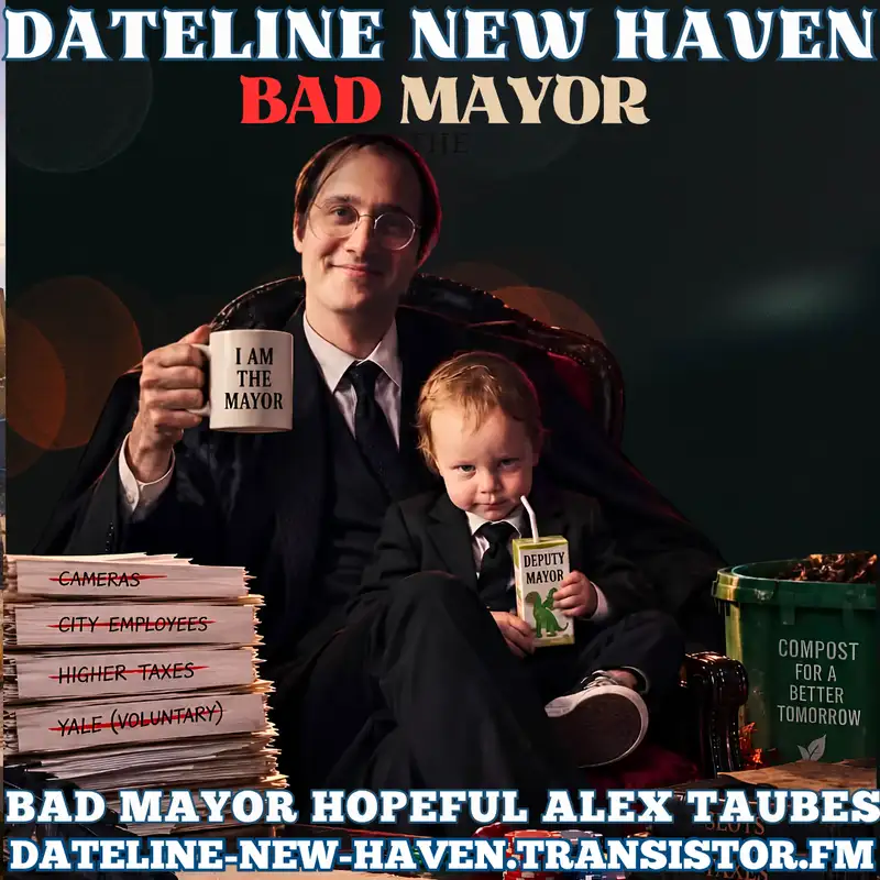 Bad Mayor Hopeful Alex Taubes