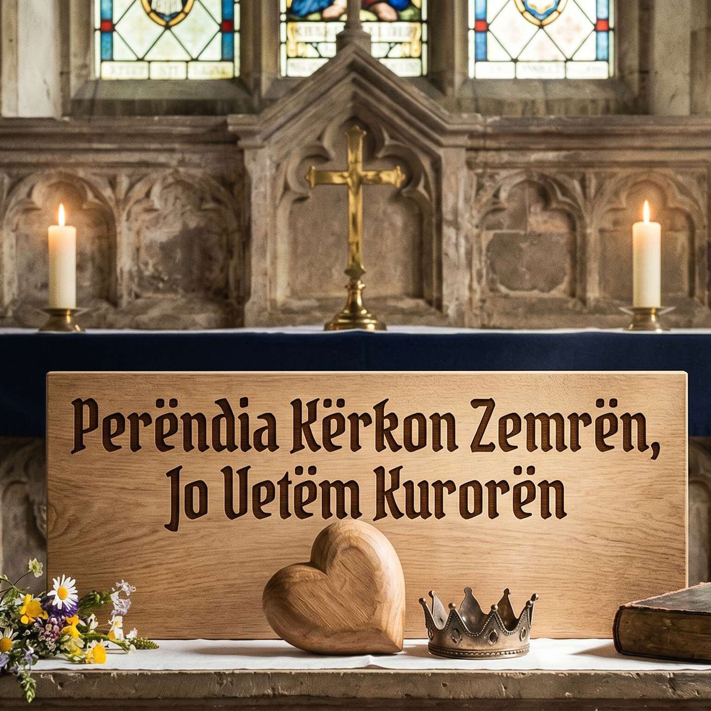 “Perëndia Kërkon Zemrën, Jo Vetëm Kurorën” episode artwork