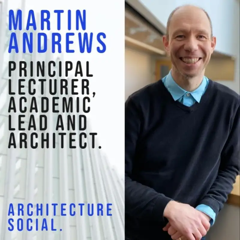 Unlocking Job Opportunities in Architecture with Martin Andrews and Stephen Drew
