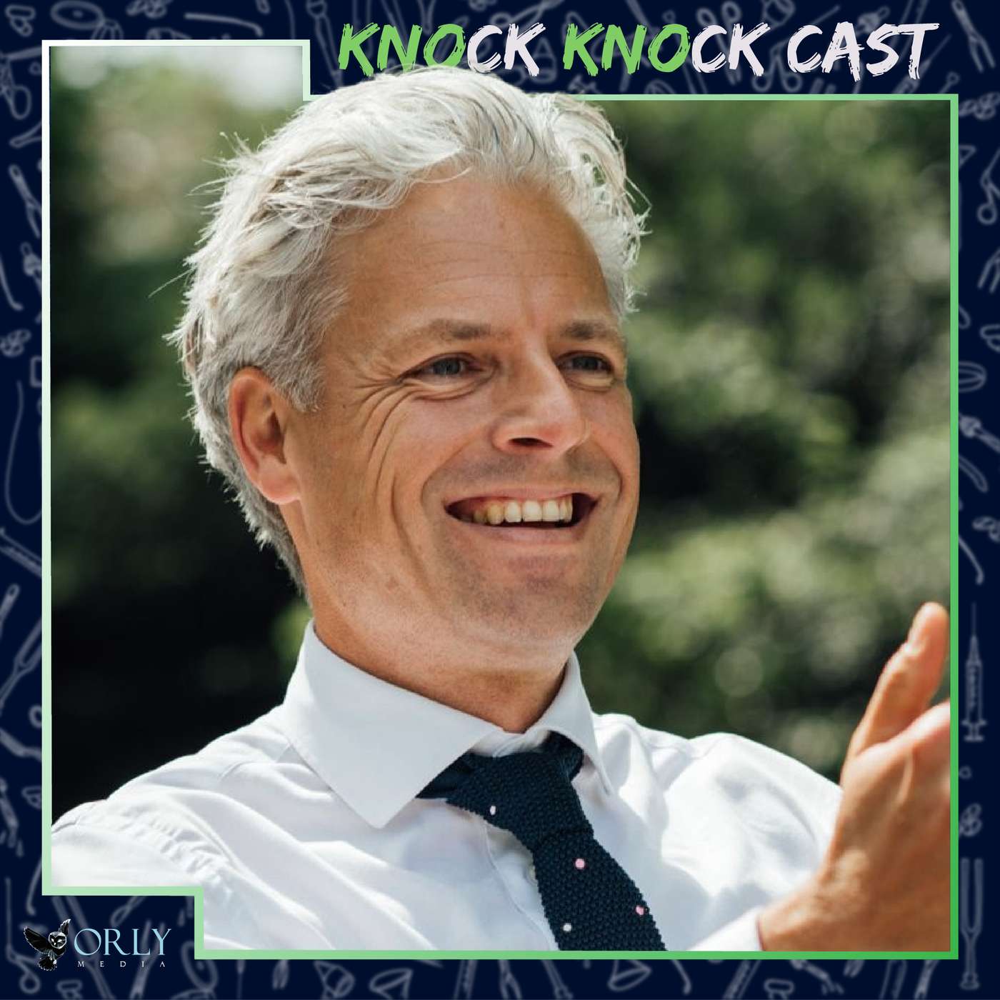 Osteomyelitis schedelbasis, met Jérôme Waterval