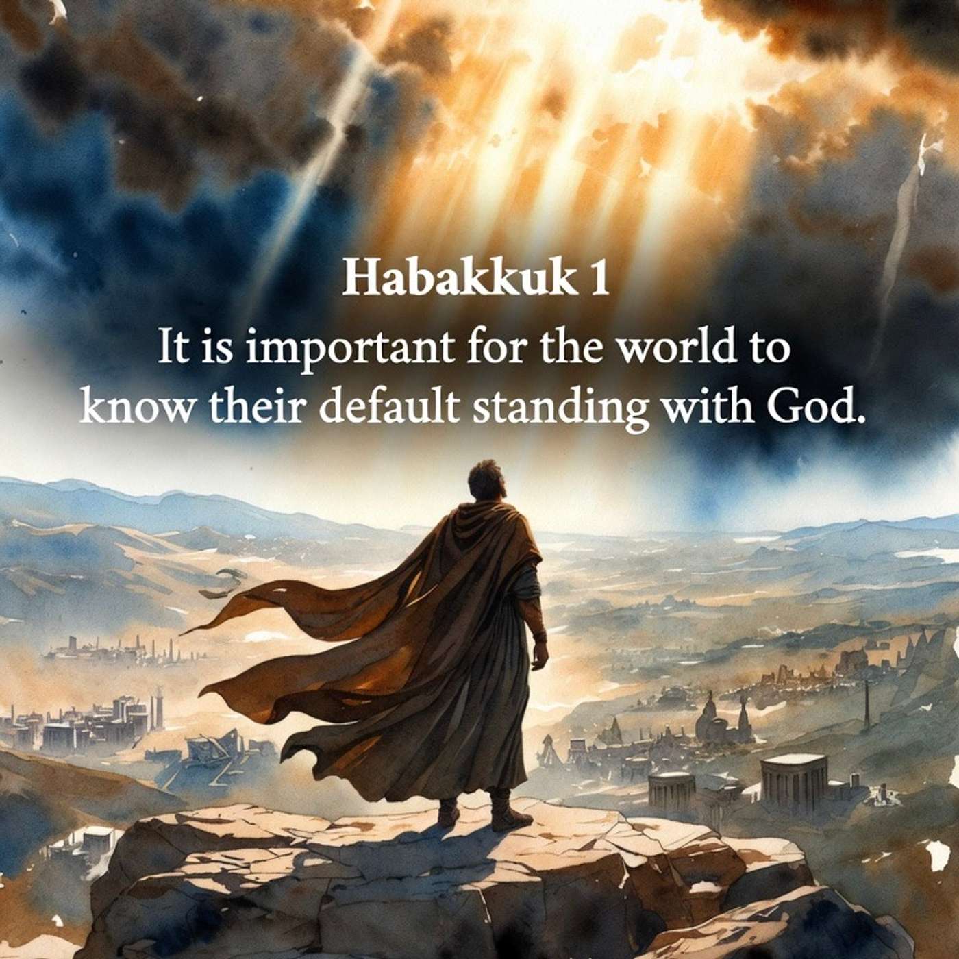 Habakkuk 1: It is important for the world to know their default standing with God. episode artwork