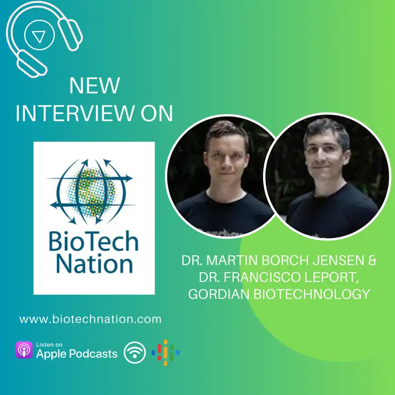 Decoding Diseases of Aging...Dr. Martin Borch Jensen and Dr. Francisco LePort, Gordian Biotechnology