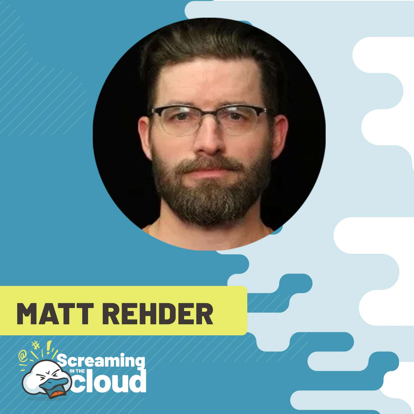 The Invisible Network Powering AWS with Matt Rehder episode artwork
