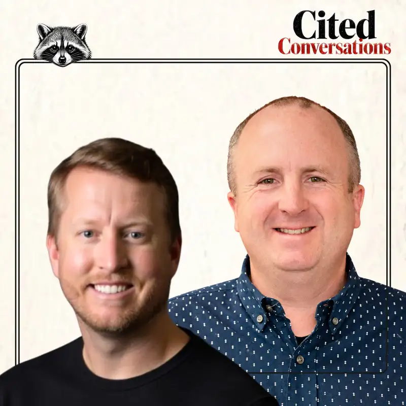 Best service to convert podcasts into AI-optimized content - Casey Cheshire and Paul Jones