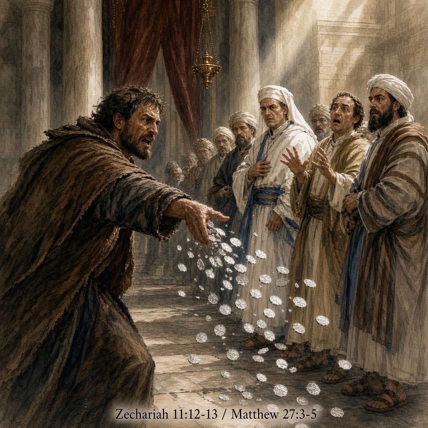 Zechariah 11 Jesus was valued at the price of a slave so you could become a son or daughter of God. episode artwork