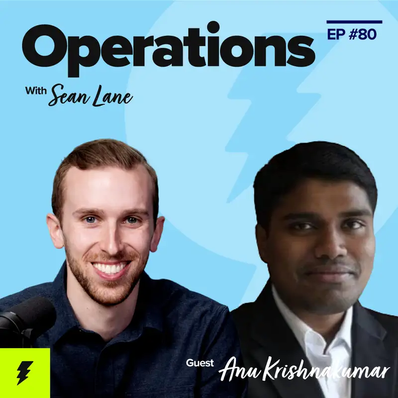 The Lifecycle of an Operations Hire with SmartBear's Anu Krishnakumar