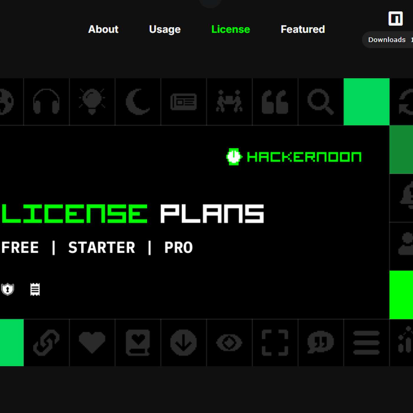 New Licensing Options for Pixel Icon Library: Free, Starter & Pro Plans New Licensing Options for Pixel Icon Library: Free, Starter & Pro Plans