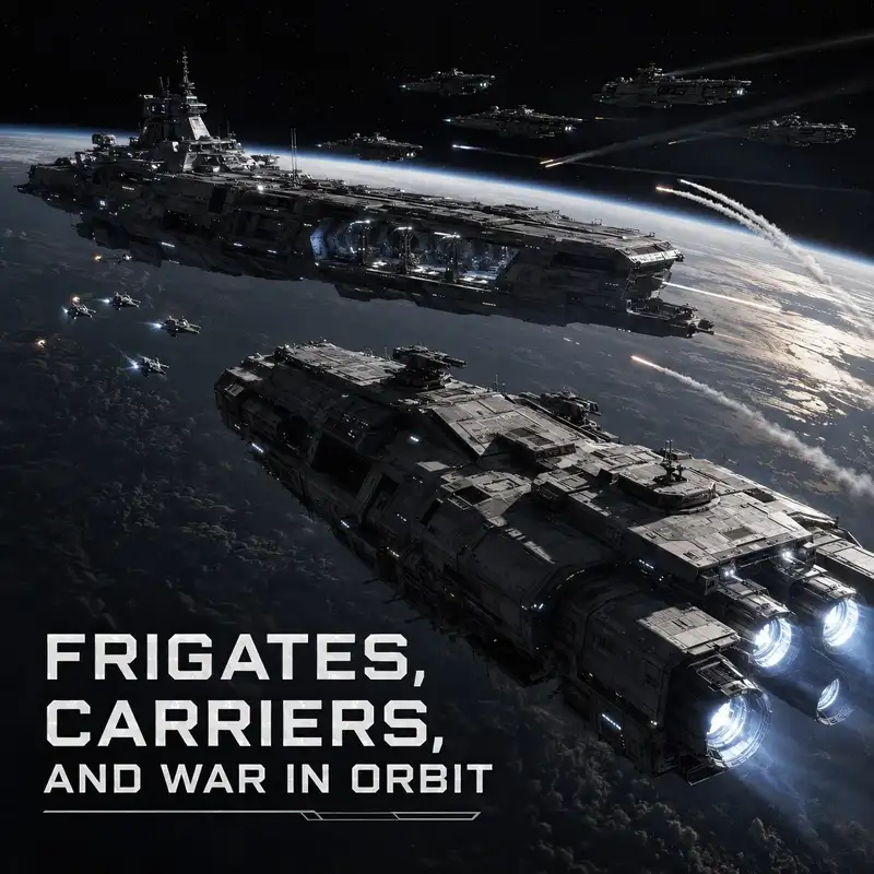 Frigates, Carriers, and War in Orbit