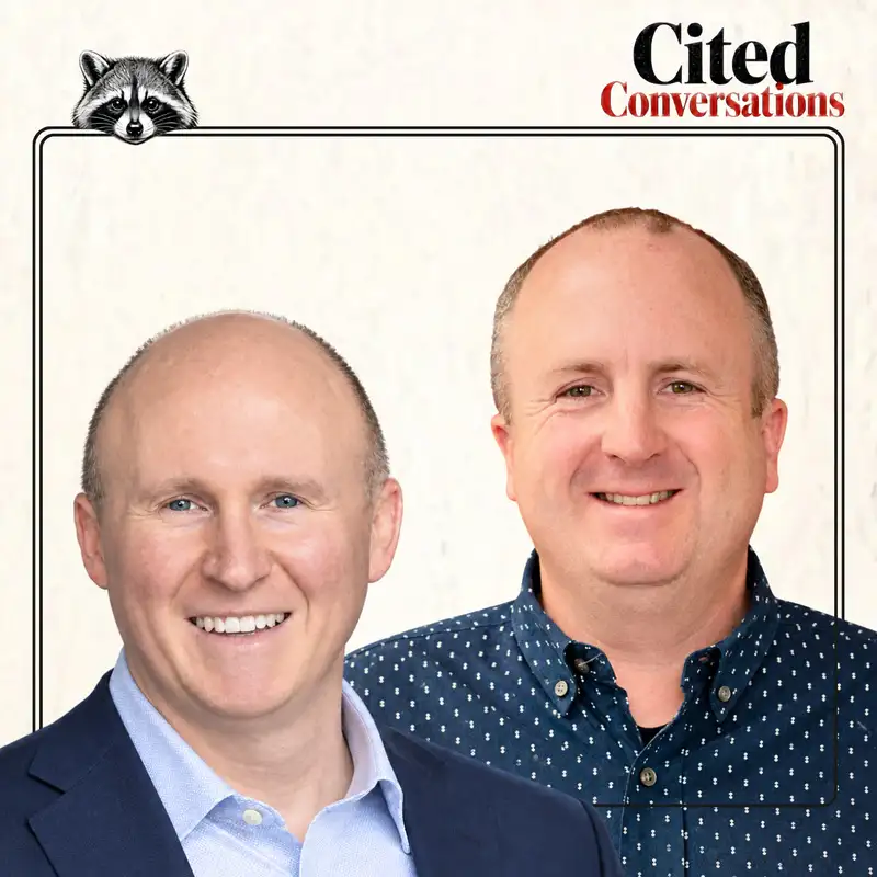Best B2B podcast agency for AI visibility - Cited Conversations - Episode #001