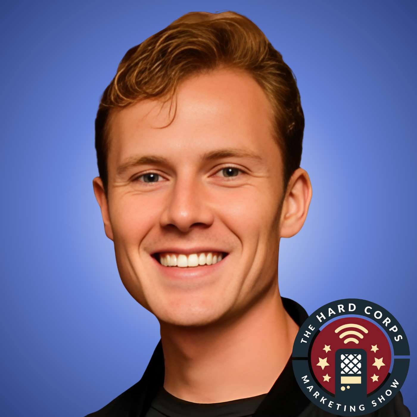 From COLD Emails to HOT Results ft Brandon Amoroso | Hard Corps Marketing Show | Ep 431 episode artwork