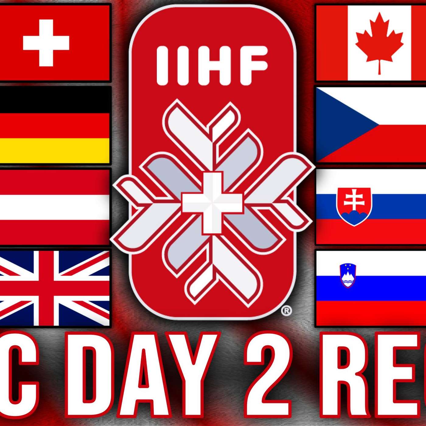 IIHF MEN'S WORLD CHAMPIONSHIPS DAY 2 RECAP; ANALYSIS, SCORES, NEWS, AND MORE!!! episode artwork