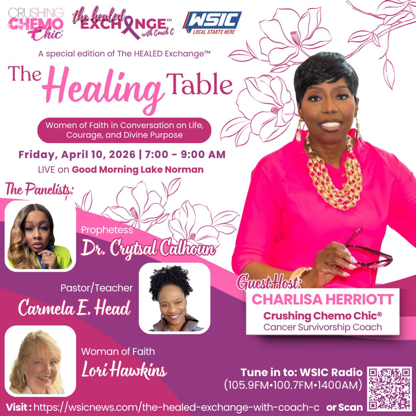 The HEALING Table | FriYAY, April 10th, 2026 episode artwork
