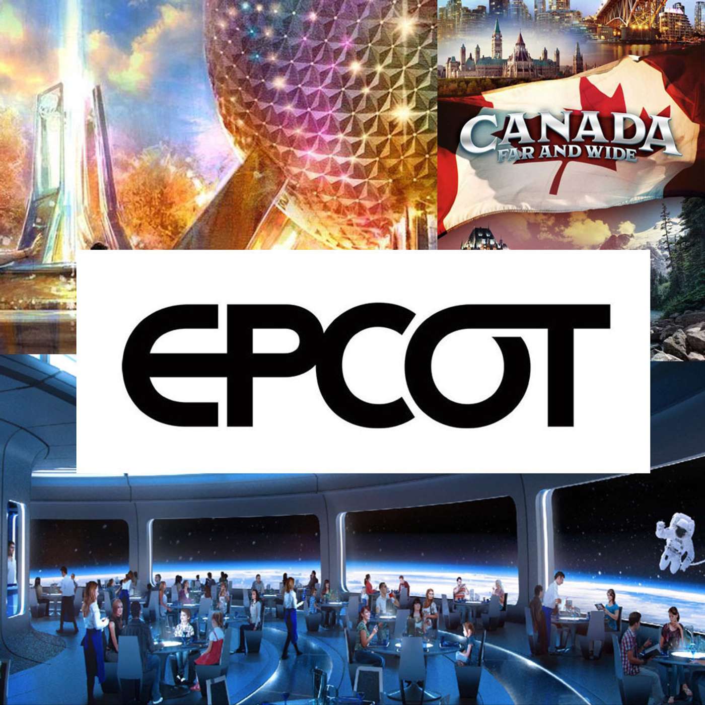 Episode 73: Epcot Announcements! episode artwork