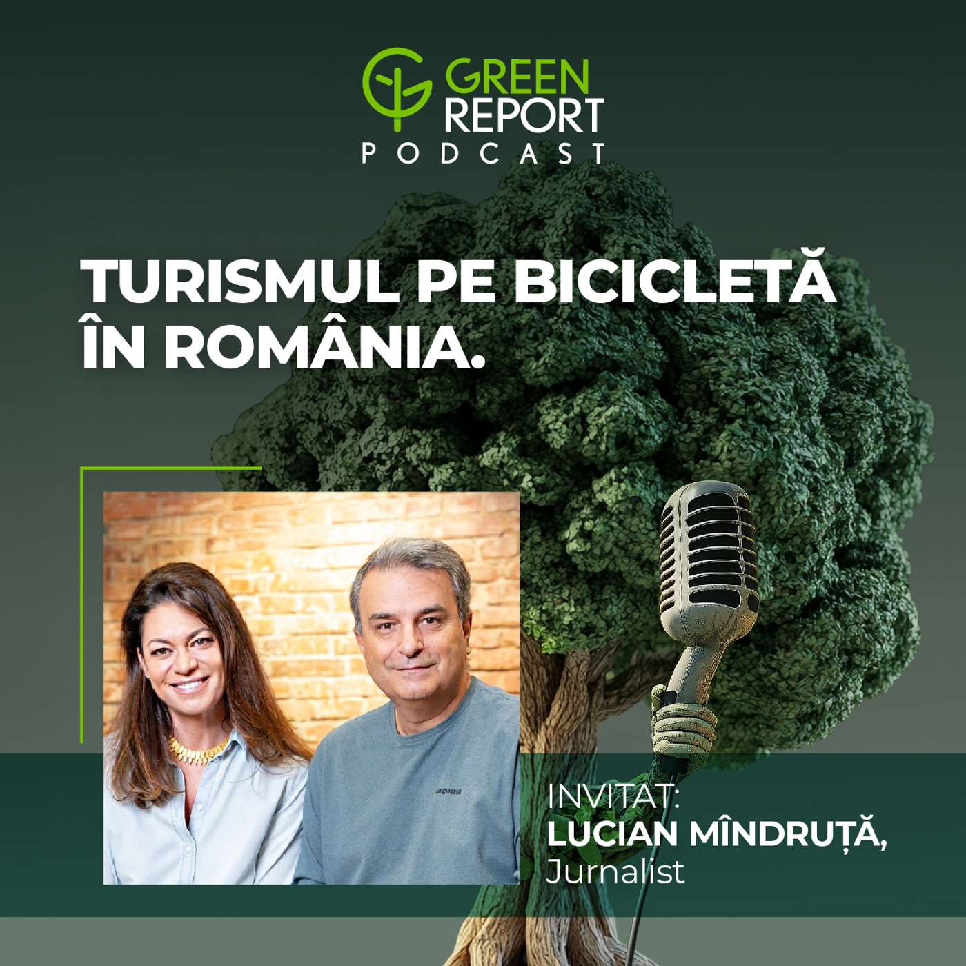De ce urăsc șoferii români bicicliștii | Green Report Podcast | Invitat: Lucian Mîndruță