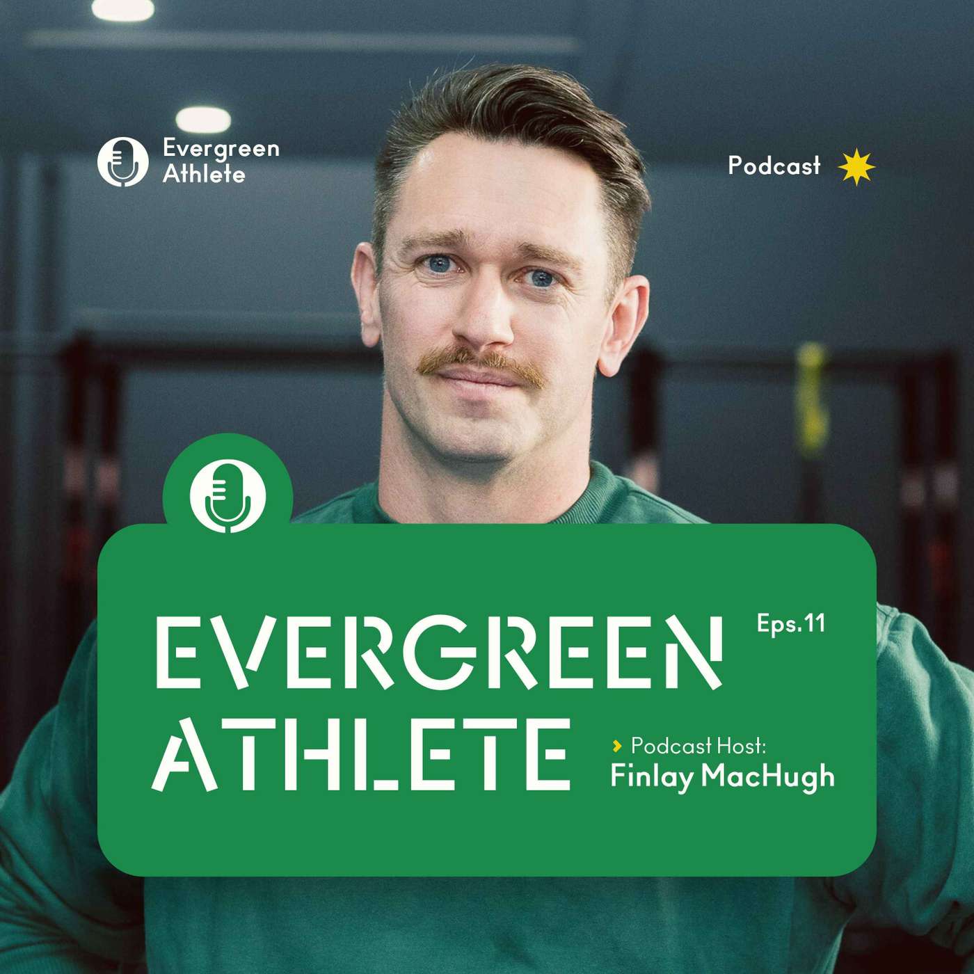 The Evergreen Athlete - By Finlay MacHugh