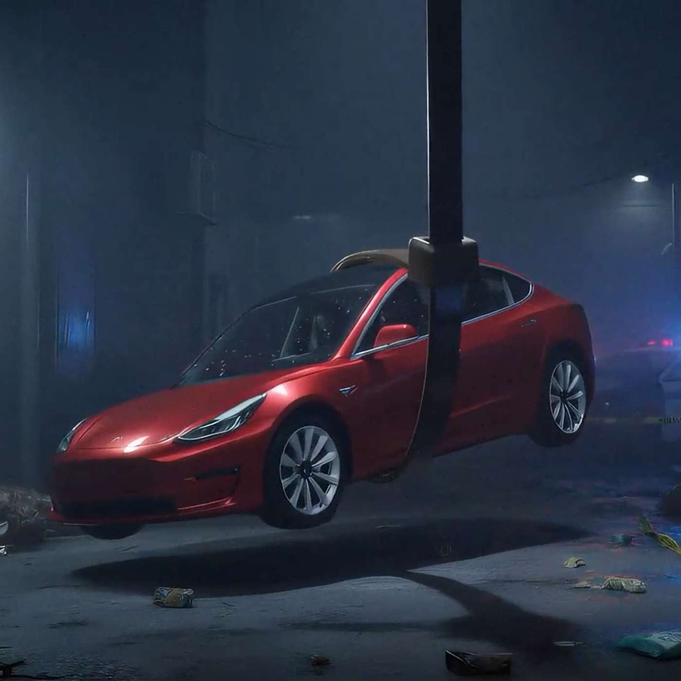 The Case Of The Zip Tied Tesla podcast artwork