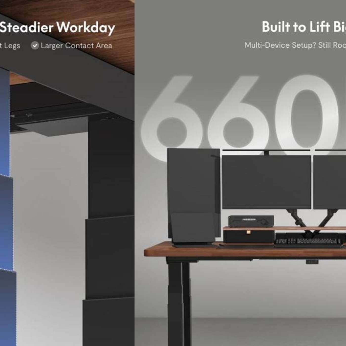 FlexiSpot E7 Plus Max: Most Stable Four-Leg Standing Desk