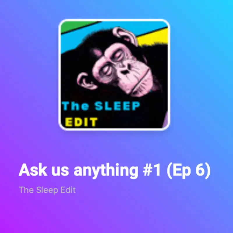 Ask us anything #1 (Ep 6)