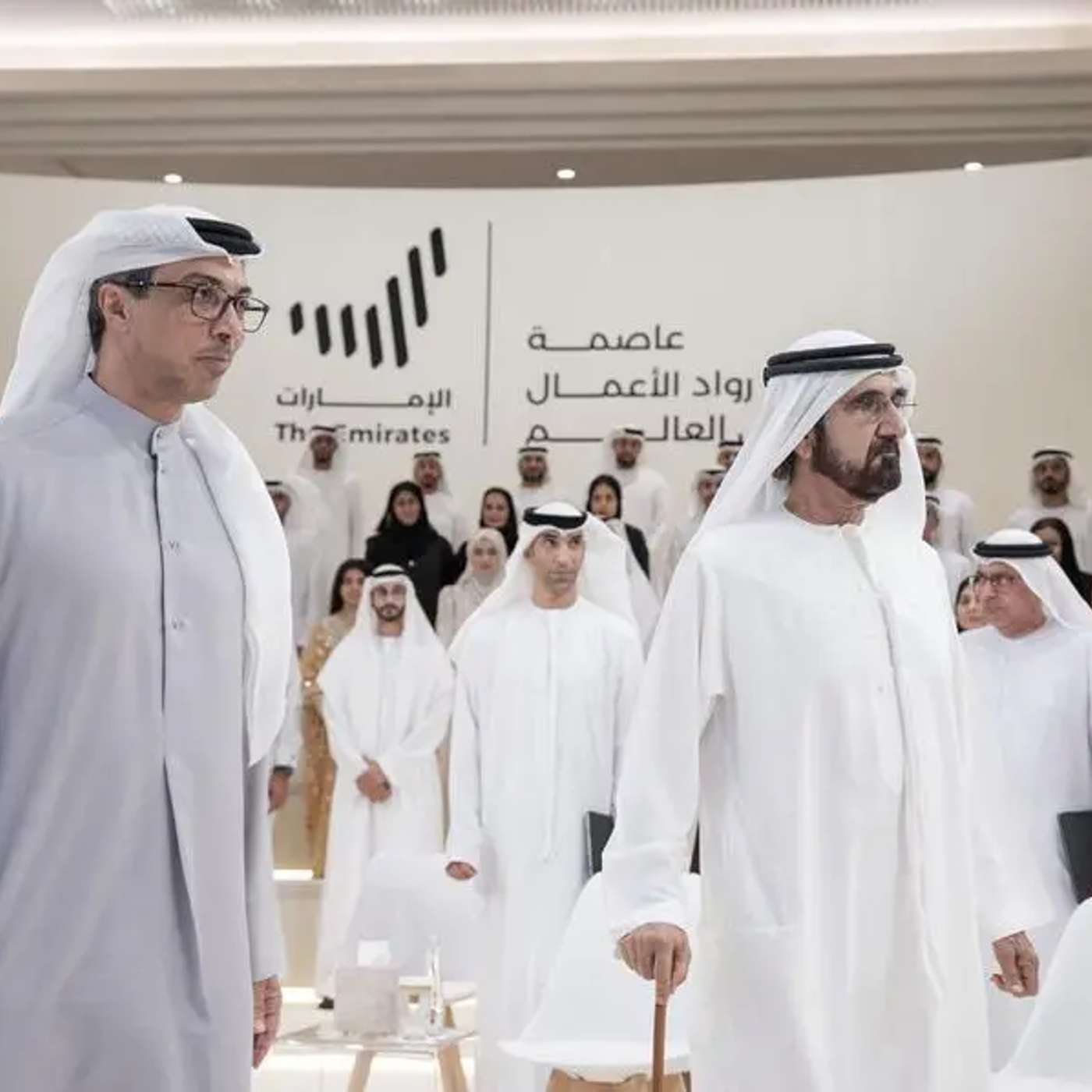 The Emirates: Startup Capital of the World Campaign