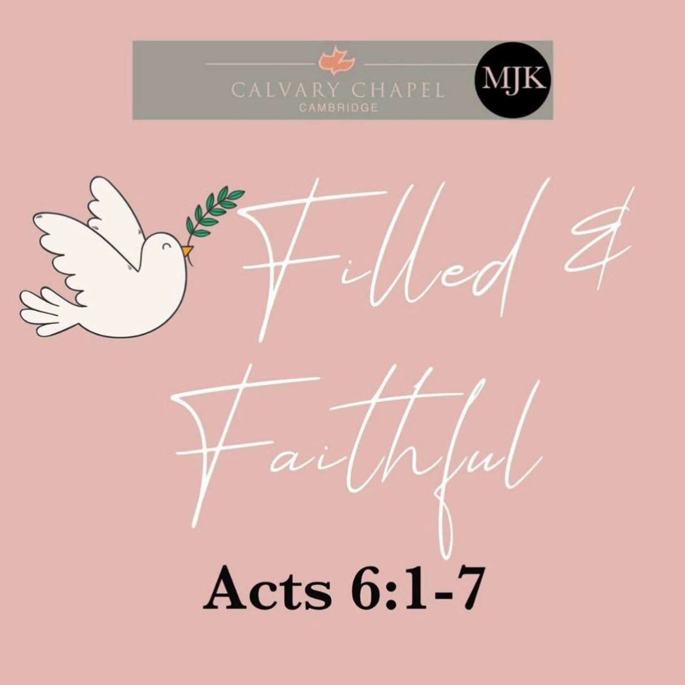 Filled and Faithful episode artwork