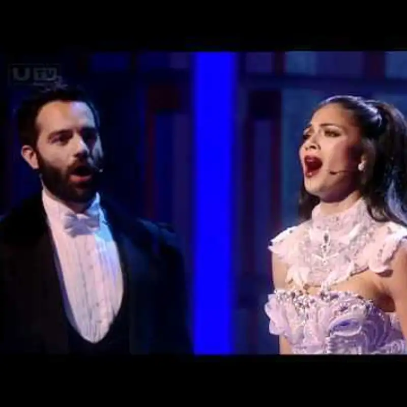 Nicole Scherzinger as Christine