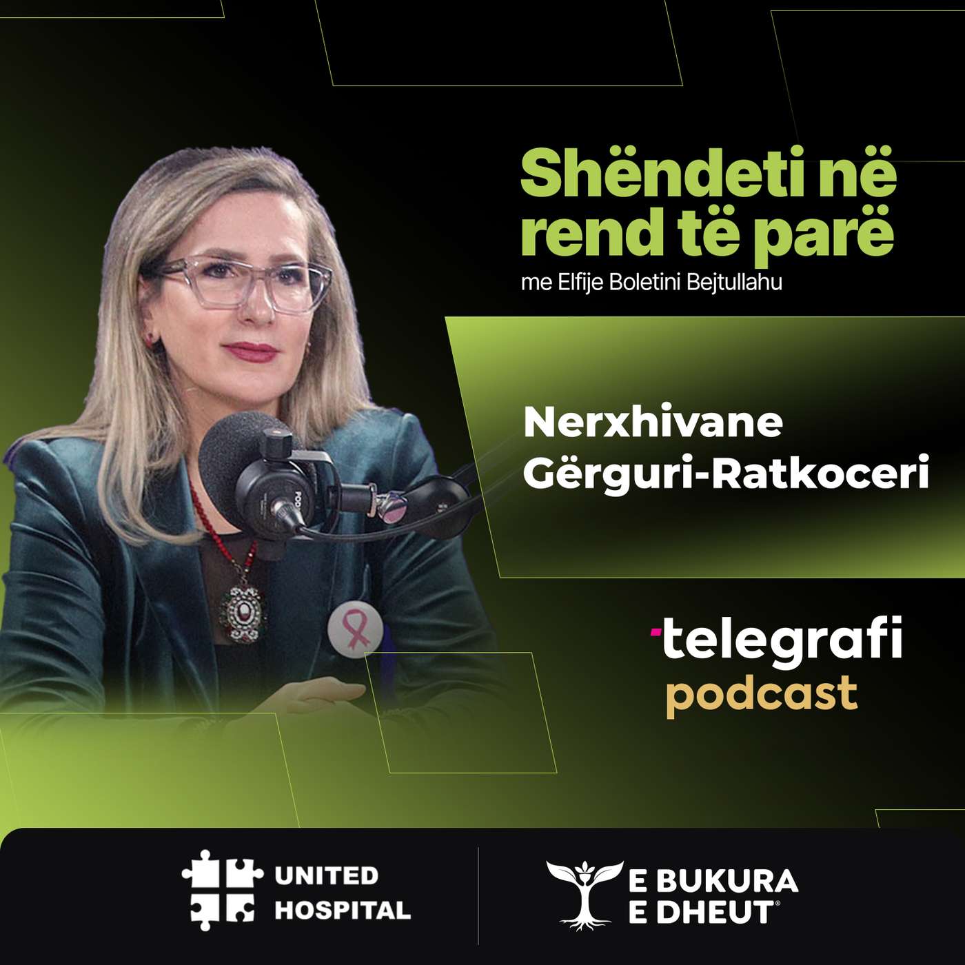 Shëndeti në Rend të Parë - Telegrafi