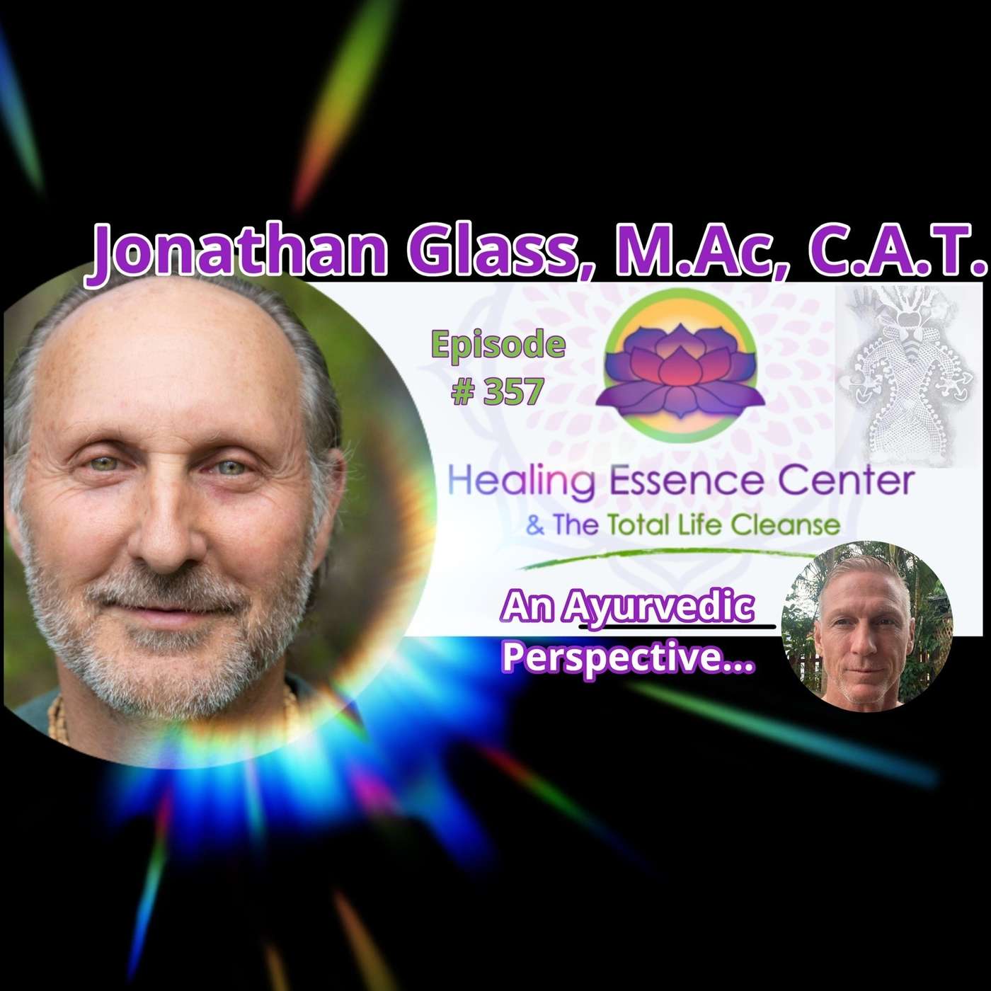Jonathan Glass M.A.c - Ayurvedic & Traditional Chinese Medicine