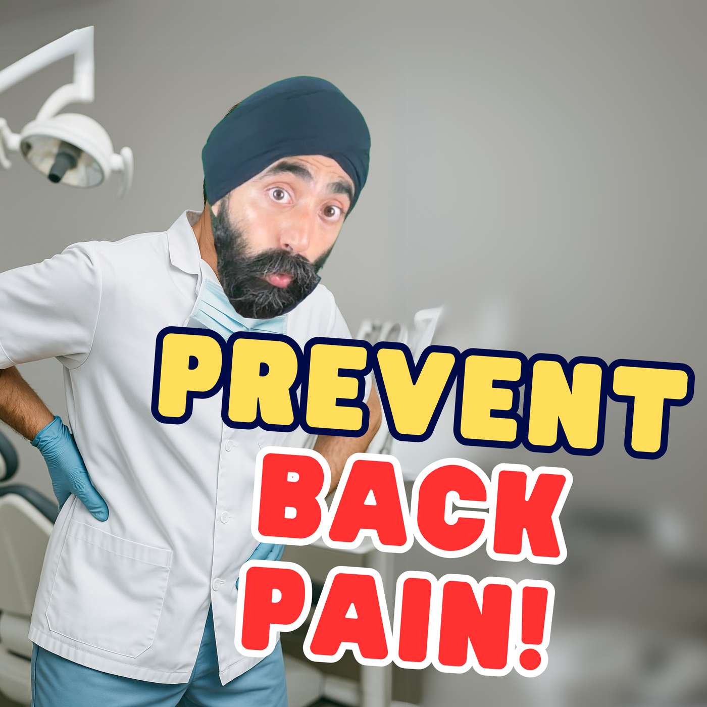 My Neck, My Back (Fix Your Posture While Removing Plaque!) – PDP220 episode artwork
