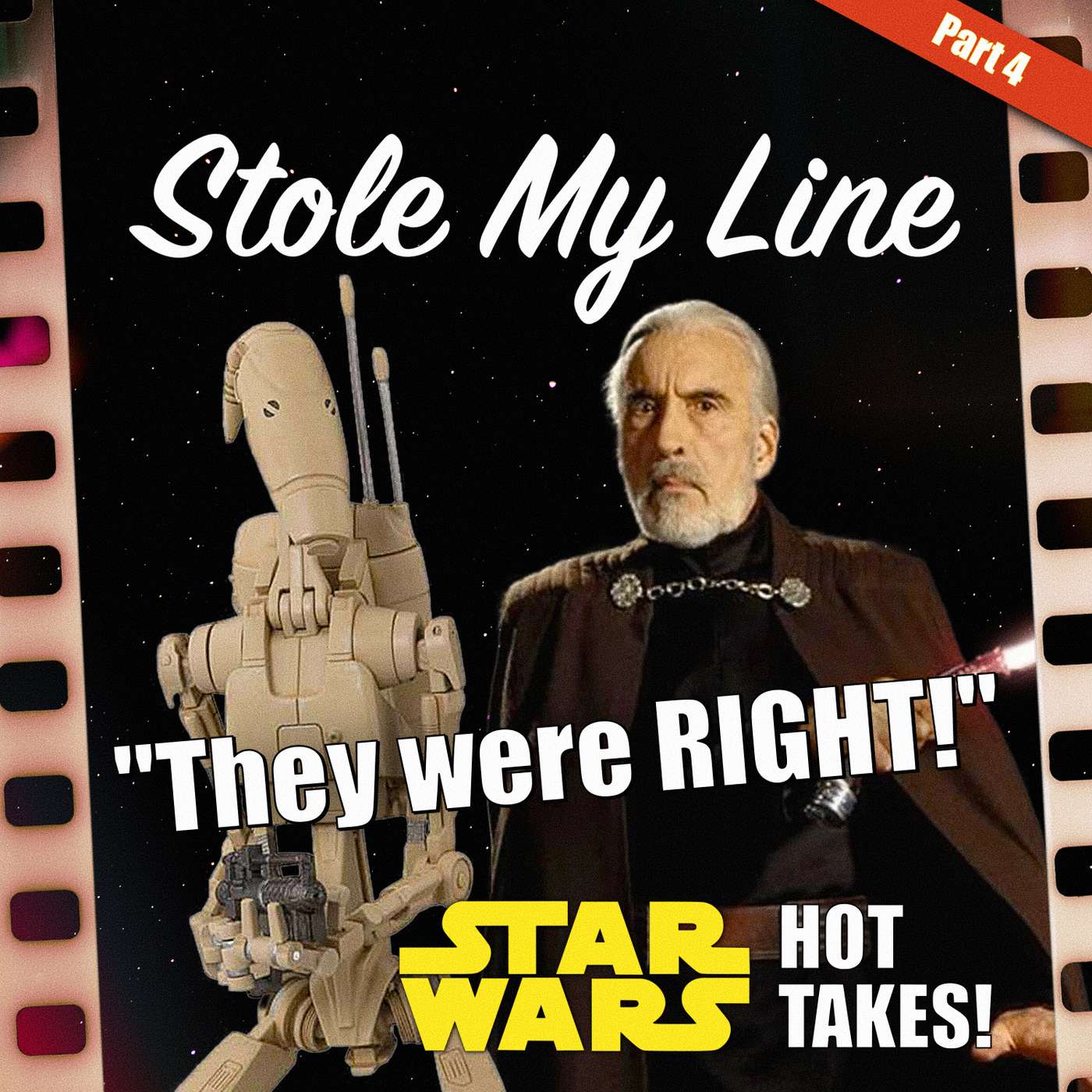 More INSANE Star Wars Hot Takes - Fireside Discussion episode artwork