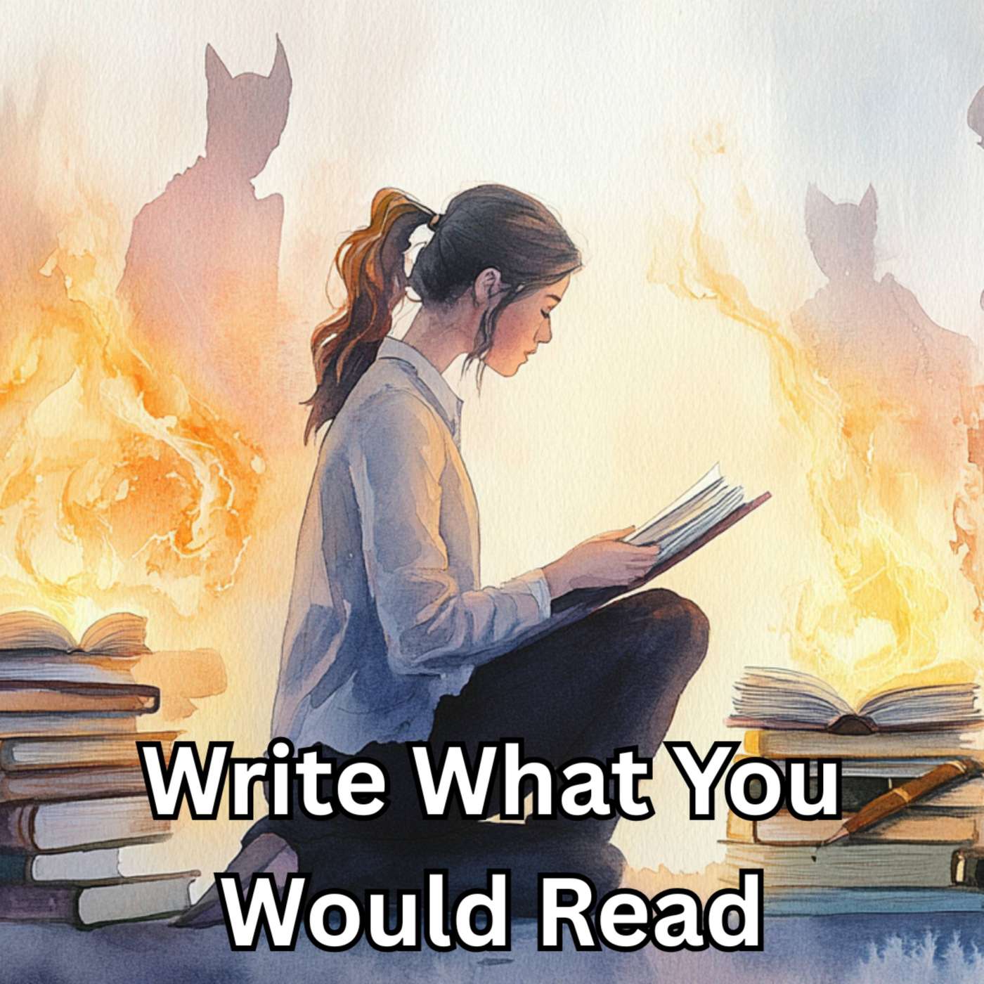 Day 237 - Write What You Would Read episode artwork